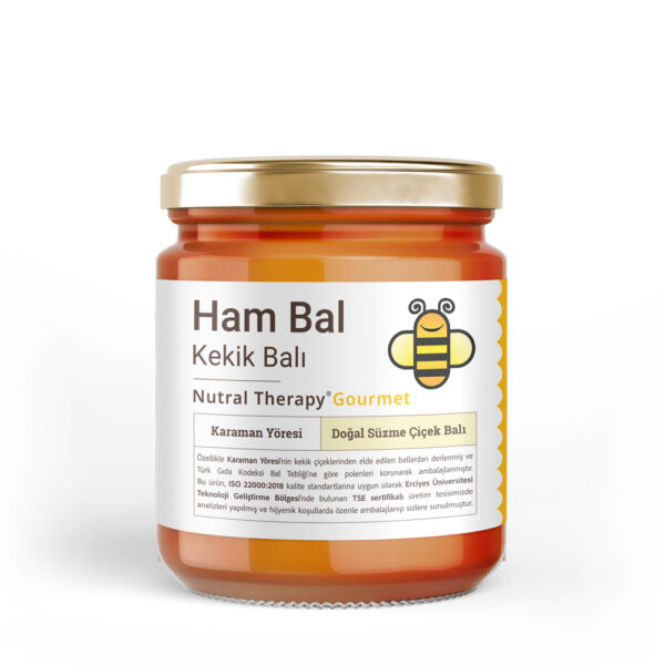 Nutral Therapy Ham Bal Kekik Balı 470 g