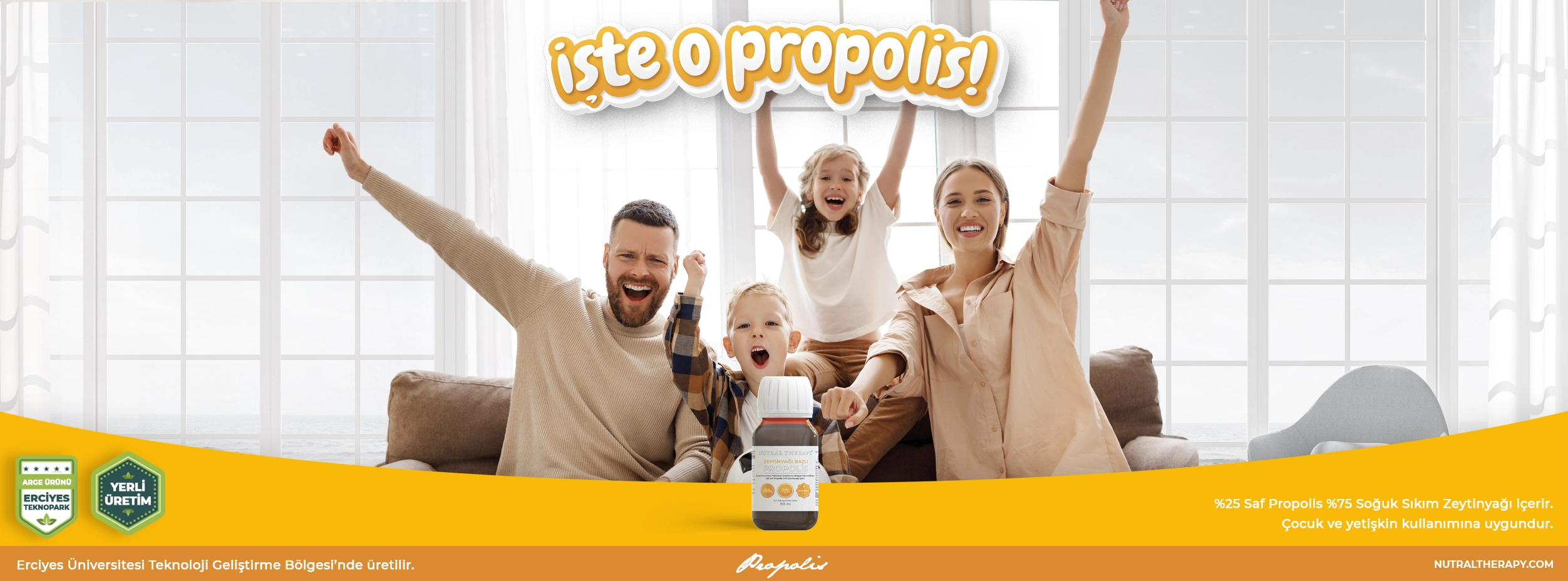 Propolis-Slider
