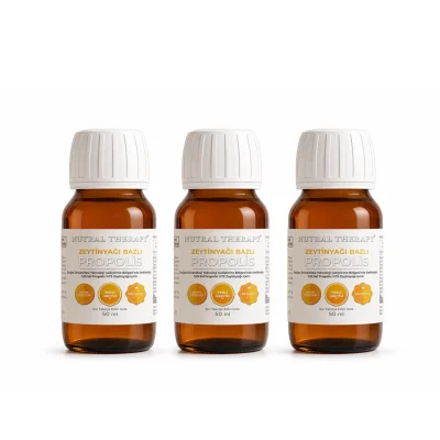 Nutral Therapy 3x Zeytinyağı Bazlı Propolis 50ml