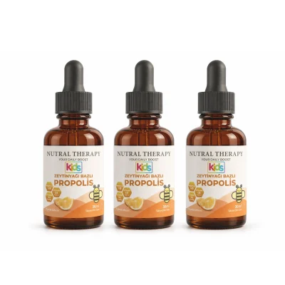 Nutral Therapy 3x Zeytinyağı Bazlı Propolis Kids D3K2 30ml
