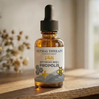 Zeytinyağı Bazlı Propolis Plus