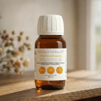 Zeytinyağı Bazlı Propolis (50 ml)