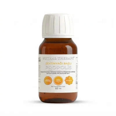 Zeytinyağı Bazlı Propolis 50